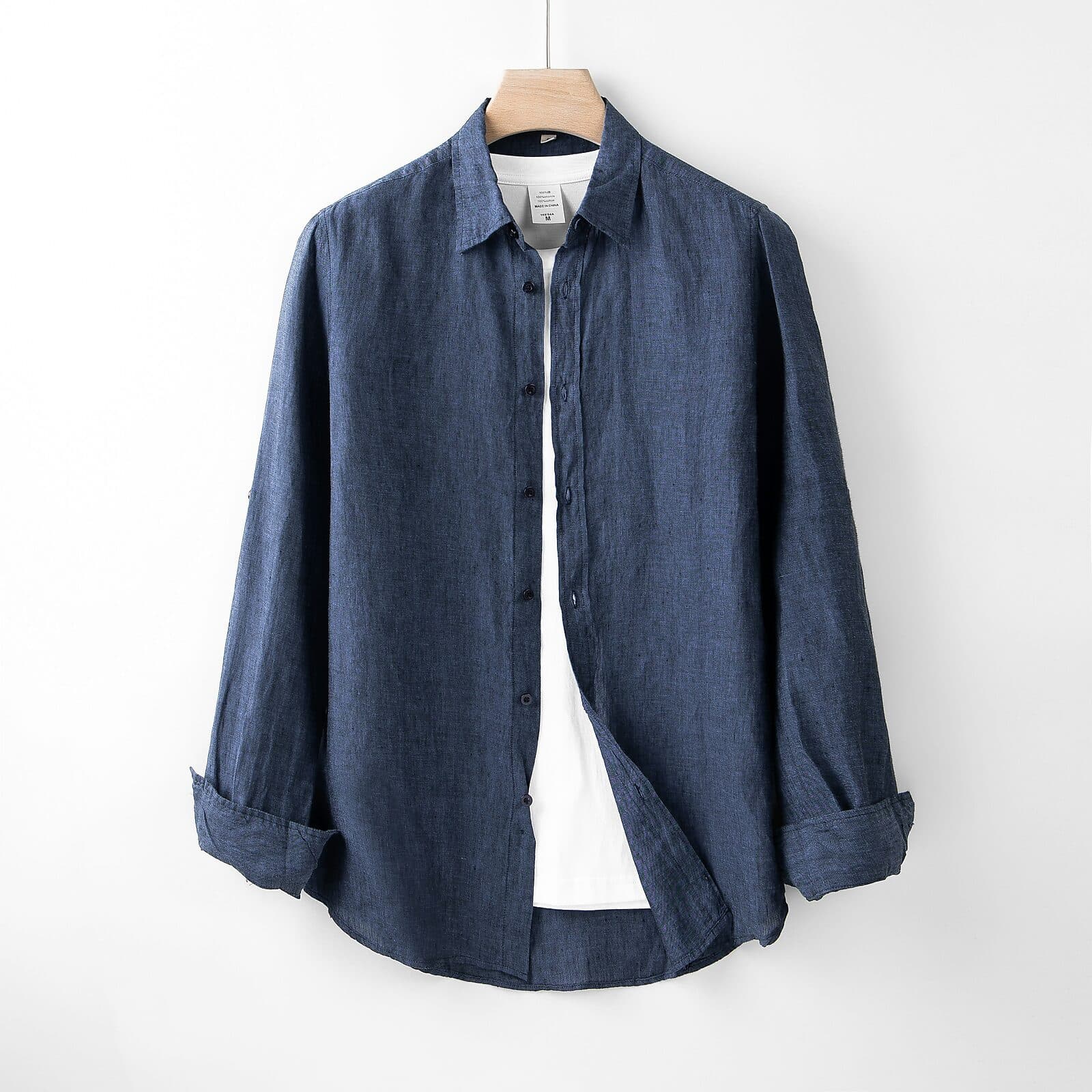 Indigo Denim Overshirt