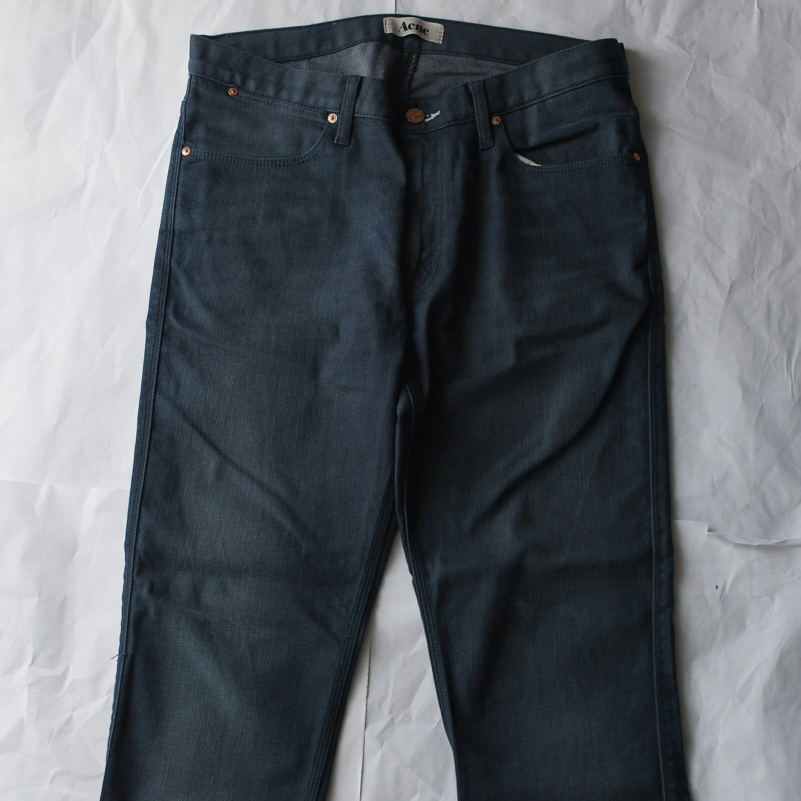 Slim Black Jeans